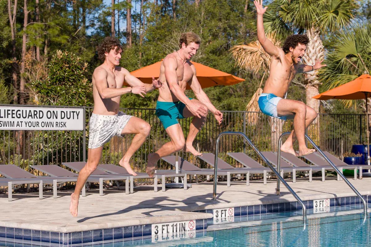 Resort-Style Pool