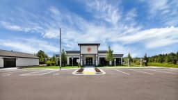 Leasing office and mail center at a Pointe Grand community
