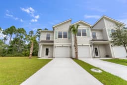 Representative Pointe Villas townhomes from the shared product family
